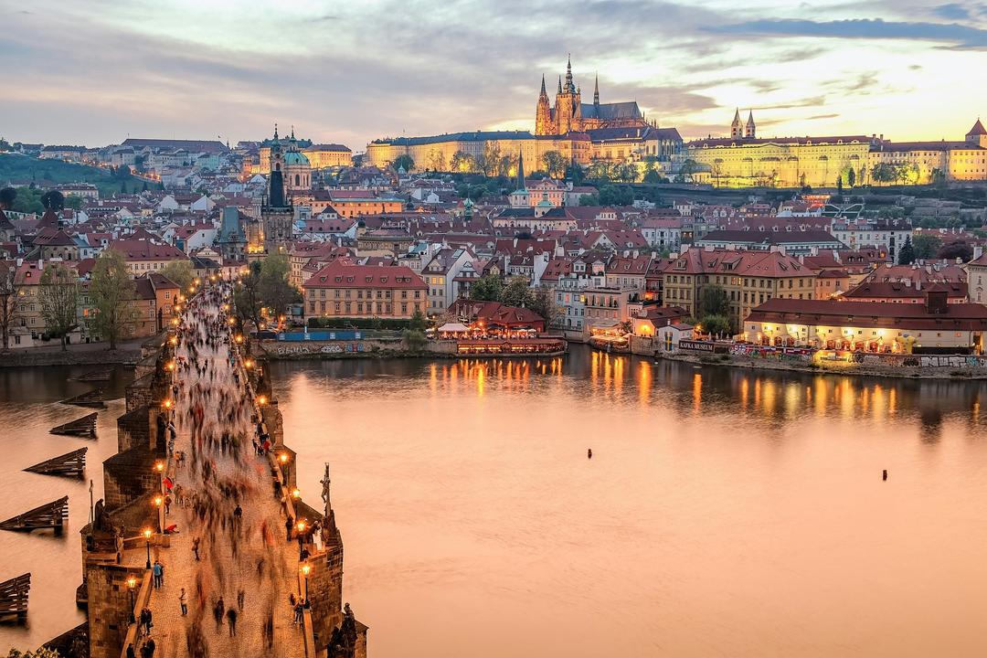 Prague City View