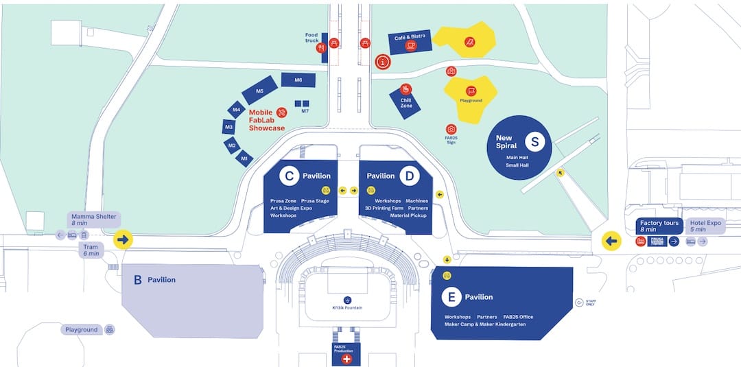 Prague campus floor plan