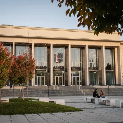 Janacek Theatre – outside (Photo credit: Barbora Bachanová)